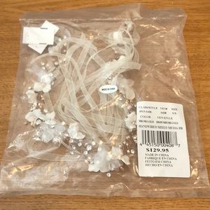 NWT Wedding Hair Band